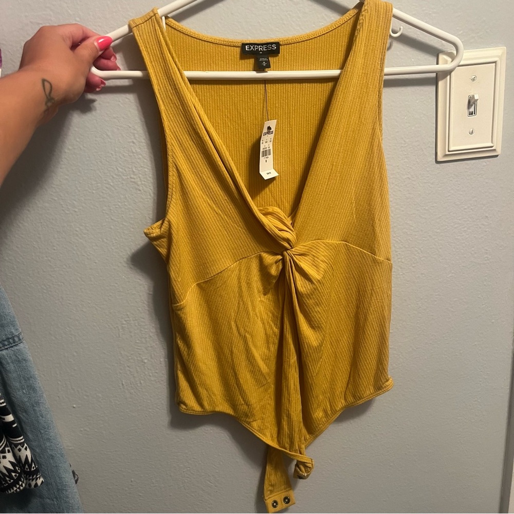 Express bodysuit